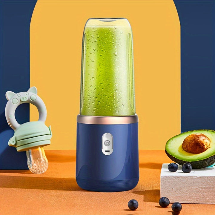 Portable Blender Master for Smoothies, Milkshakes, and Fruit Blending