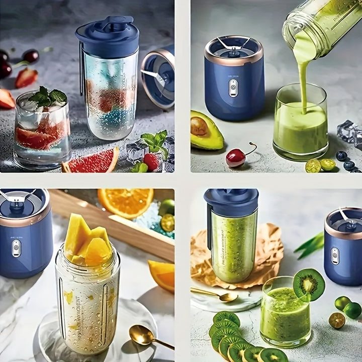 Portable Blender Master for Smoothies, Milkshakes, and Fruit Blending