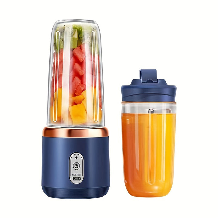 Portable Blender Master for Smoothies, Milkshakes, and Fruit Blending