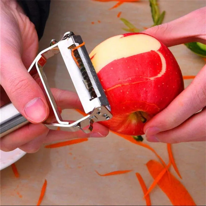 Stainless Steel Vegetable Peeler and Slicer