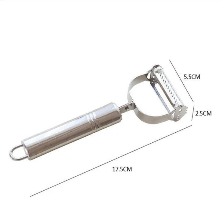 Stainless Steel Vegetable Peeler and Slicer