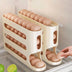 4 Layers Automatic Rolling Egg Holder Rack