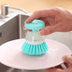 Dish Brush Soap Liquid Dispenser