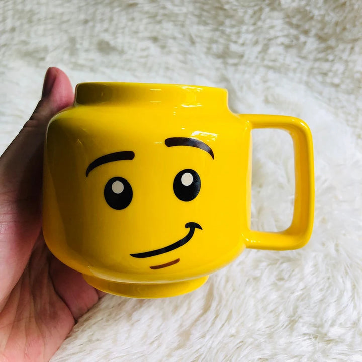 Cartoon Ceramic Mug Cup