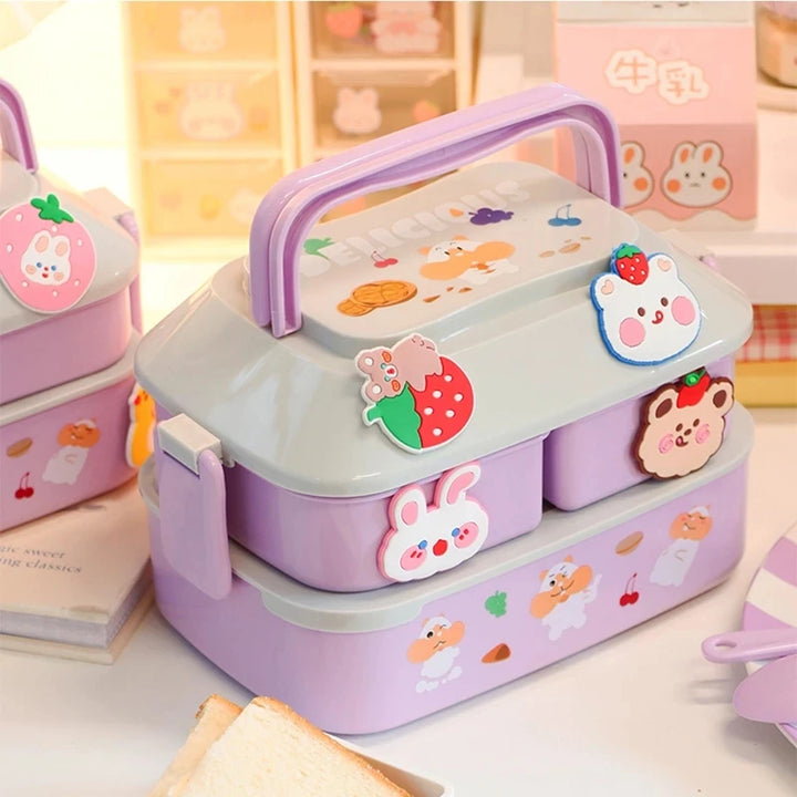 Fun Portable Lunch Box For Kids