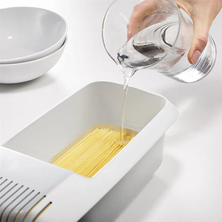 Microwave Noodles Pasta Cooker With Strainer