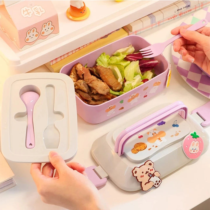 Fun Portable Lunch Box For Kids