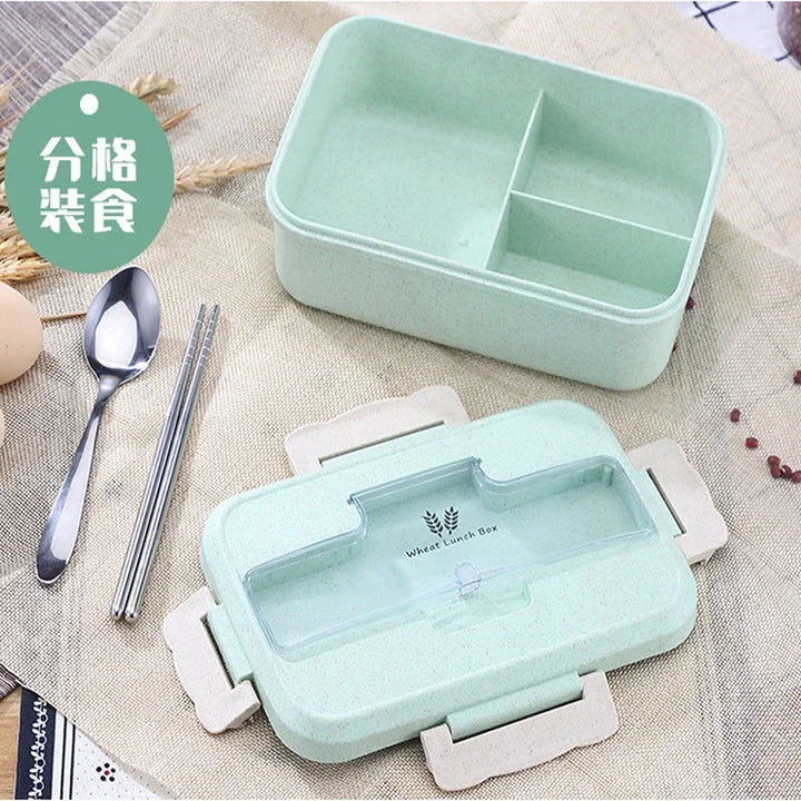 Microwave Lunch Box With Utensils