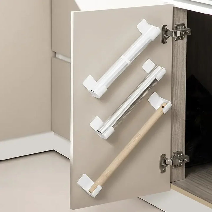 Wall Trash Waste Bag Roll Holder Dispenser