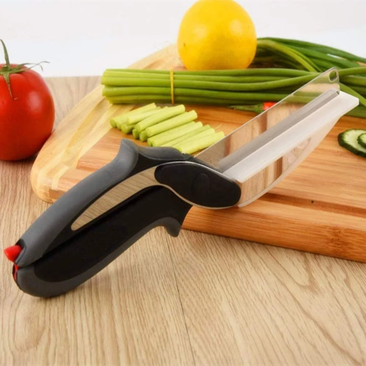 Kitchen Scissor Smart Cutting Board