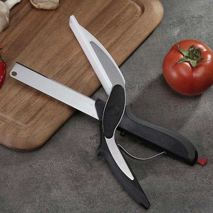 Kitchen Scissor Smart Cutting Board