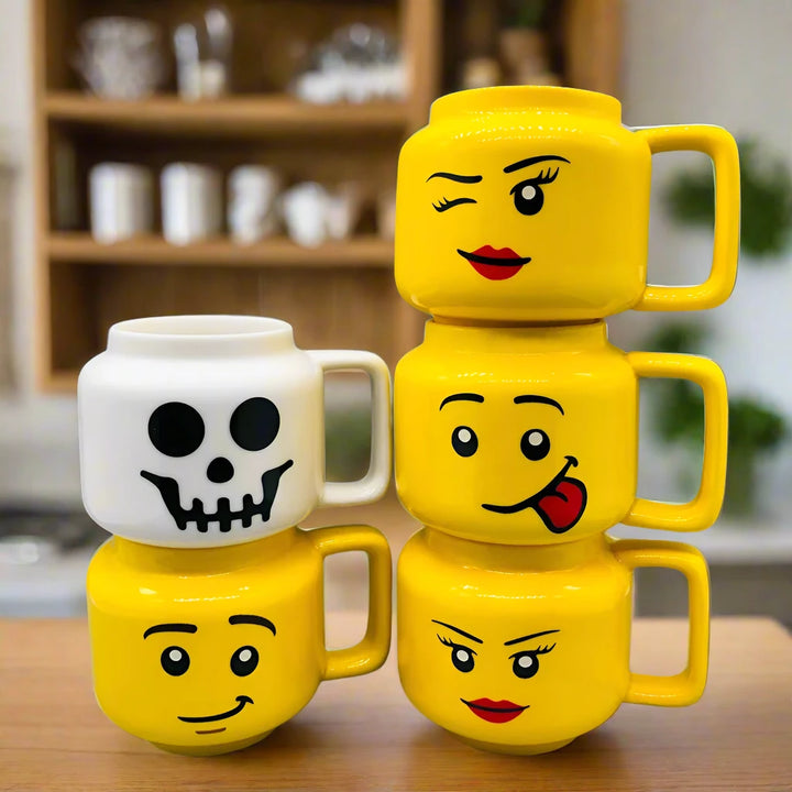 Cartoon Ceramic Mug Cup