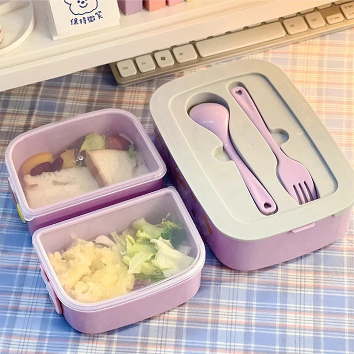 Fun Portable Lunch Box For Kids