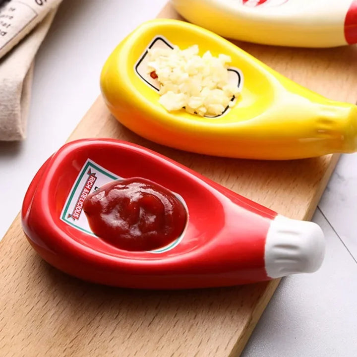 Condiment Shaped Plates