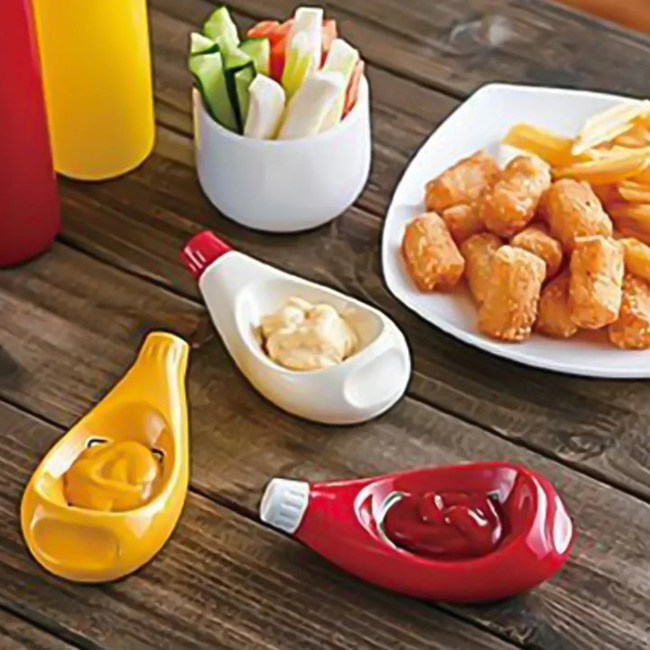 Condiment Shaped Plates