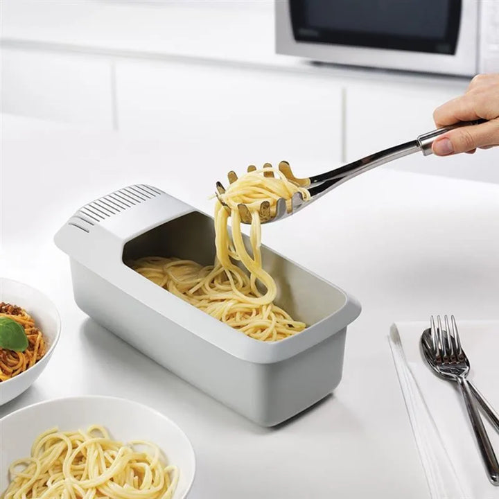 Microwave Noodles Pasta Cooker With Strainer