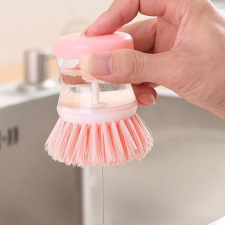 Dish Brush Soap Liquid Dispenser