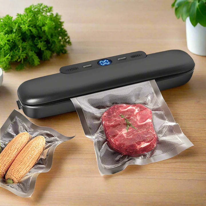 Vacuum Sealer Packaging Machine Food Vacuum Sealer With Free 10pcs Vacuum bags