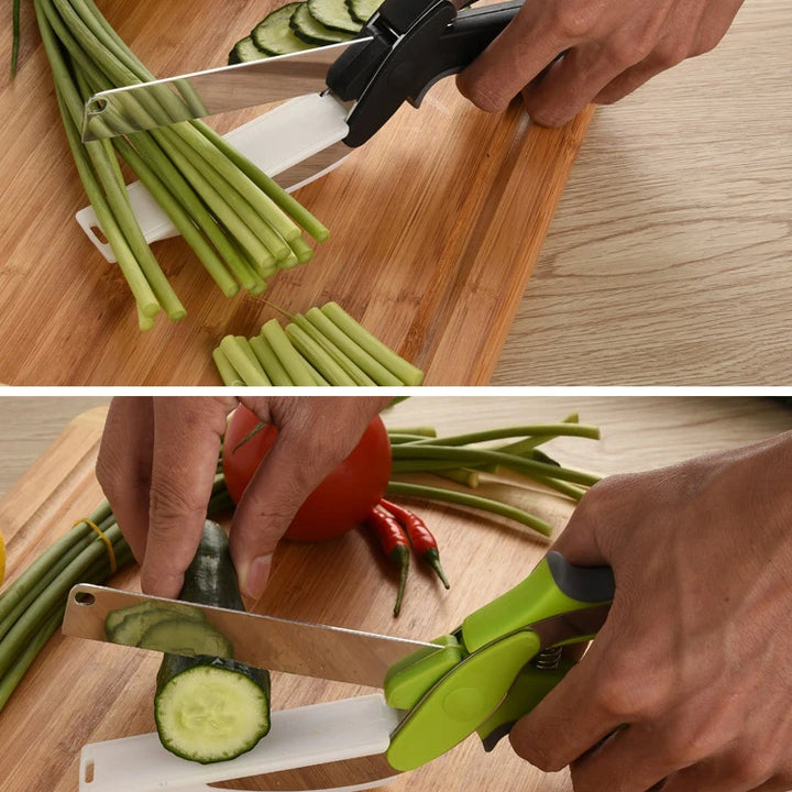 Kitchen Scissor Smart Cutting Board