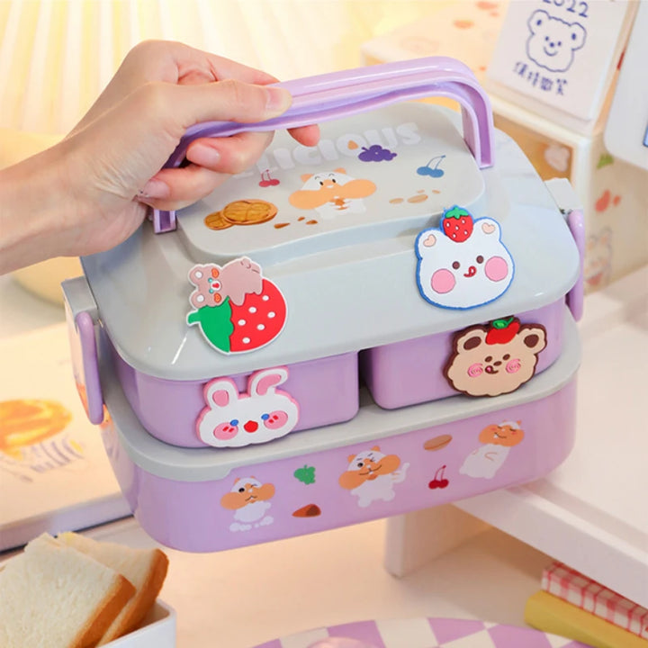 Fun Portable Lunch Box For Kids