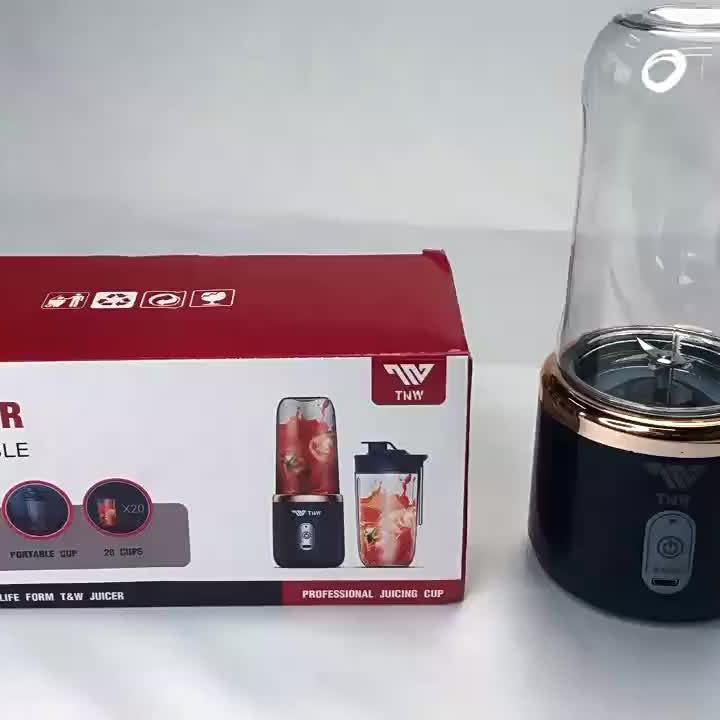 Portable Blender Master for Smoothies, Milkshakes, and Fruit Blending