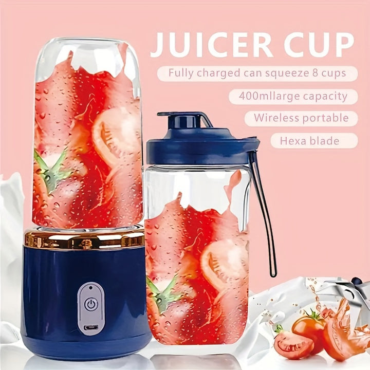 Portable Blender Master for Smoothies, Milkshakes, and Fruit Blending